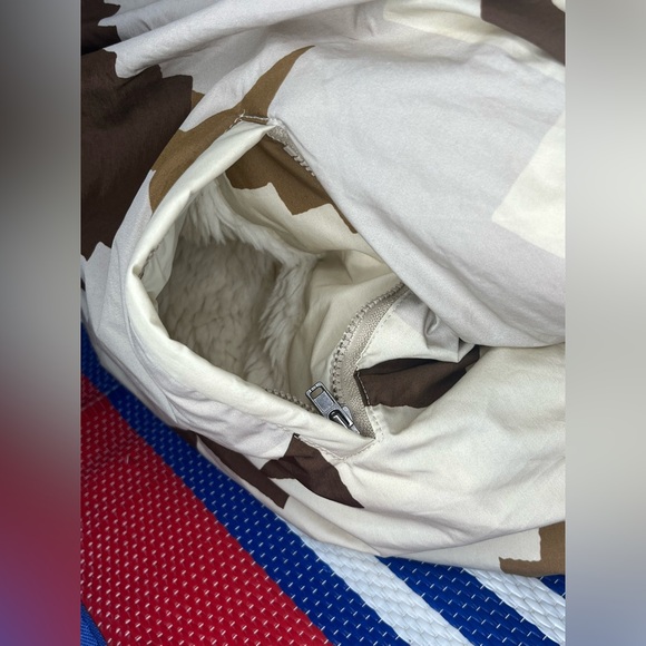 ✨🥳 NEW WITH TAG - Polo by Ralph Lauren Water-Repellent Quarter-Zip Puffer Jacket - Picture 8 of 16